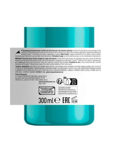 LOREAL EXPERT SCALP ADVANCED DERMO-CLARIFIER SHAMPOO 300ML