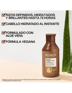 REDKEN ALL SOFT MEGA CURLS CONDITIONER 300ML 2