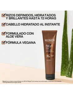 REDKEN ALL SOFT MEGA CURLS HYDRAMELT TREATMENT 150ML 2