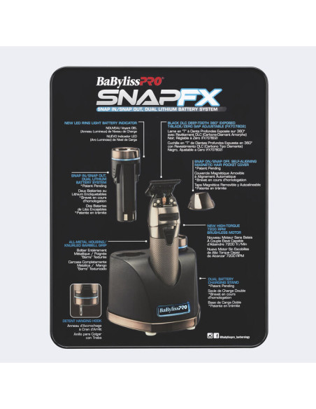 BABYLISSPRO SNAPFX TRIMMER