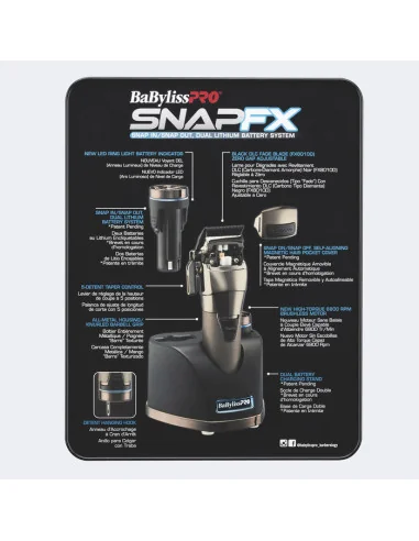 BaByliss PRO Snapfx Clipper | Mathiss Ibiza