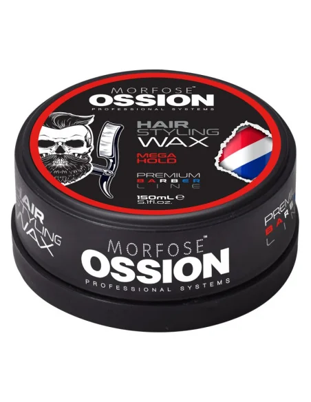 OSSION HAIR STYLING WAX MEGA HOLD 150ML