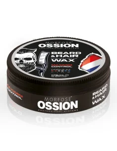 OSSION BEARD & HAIR CREAM MATTE WAX MAXIMUM CONTROL 175ML