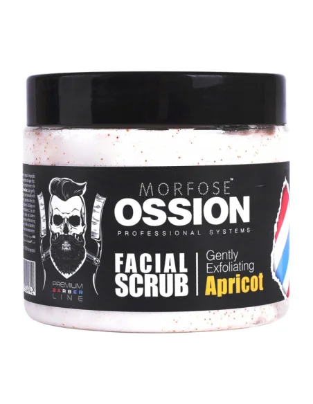 Ossion Facial Scrub Apricot 400ml | Mathiss Ibiza