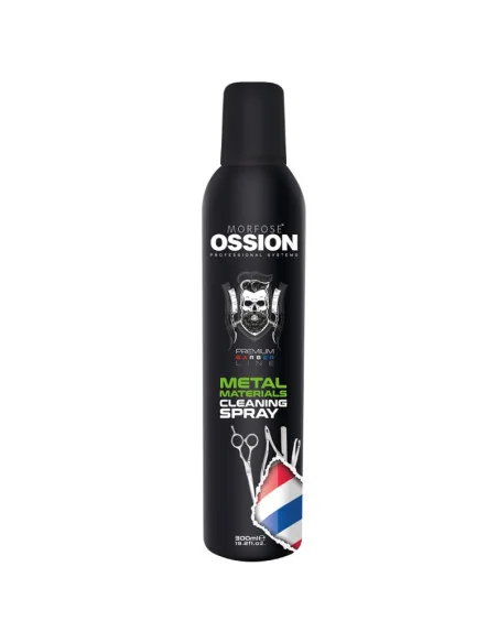 OSSION METAL MATERIALS CLEANSING SPRAY 300ML