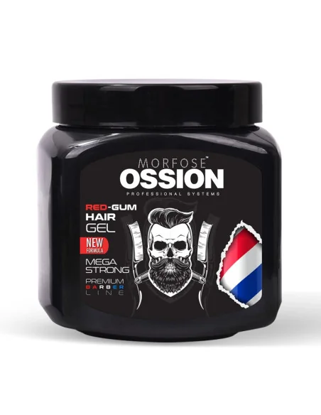 OSSION RED-GUM HAIR GEL MEGA TRONG 750ML