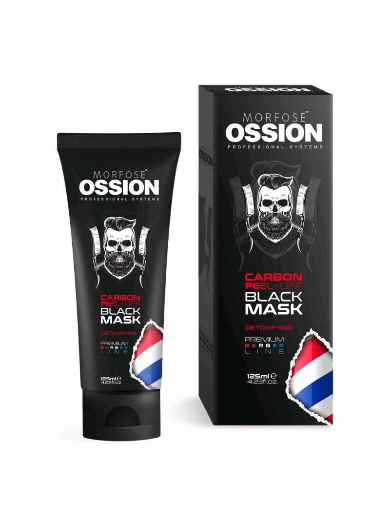 OSSION CARBON PEEL-FF BLACK MASK 125ML|Mathiss