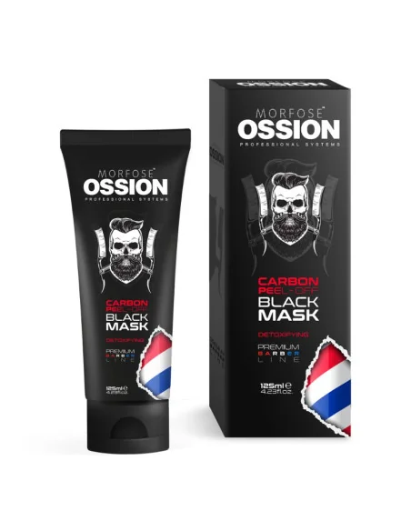 Ossion Carbon Peel-ff Black Mask 125ml | Mathiss Ibiza