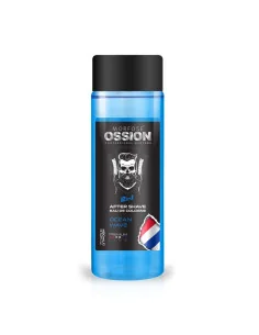 OSSION 2-IN-1 AFTER SHAVE EAU DE COLOGNE OCEAN WAVE 400ML