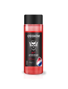 OSSION 2-IN-1 AFTER SHAVE EAU DE COLOGNE RED STORM 400ML