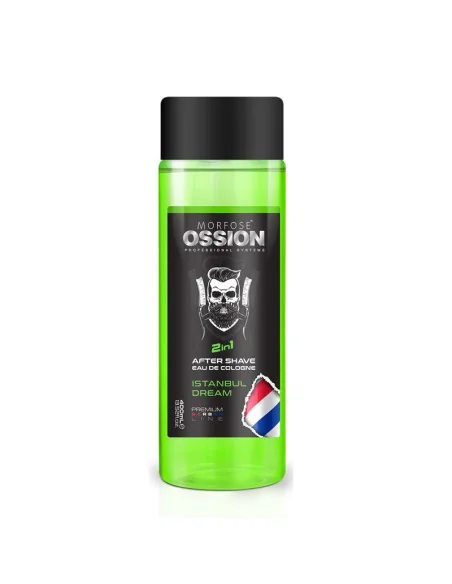 OSSION 2-IN-1 AFTER SHAVE EAU DE COLOGNE ISTAMBUL DEAM 400ML