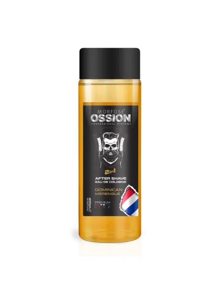 OSSION 2-IN-1 AFTER SHAVE EAU DE COLOGNE DOMINICAN MERENGUE 400ML