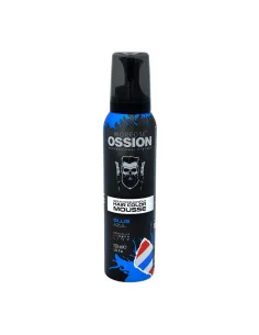 OSSION HAIR COLOR MOUSSE BLUE 150ML