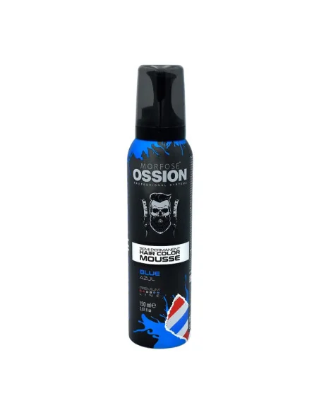 Ossion Hair Color Mousse Blue 150ml | Mathiss Ibiza