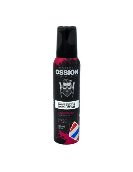 OSSION HAIR COLOR MOUSSE MAGENTA 150ML
