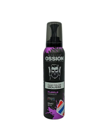 OSSION HAIR COLOR MOUSSE PURPLE 150ML
