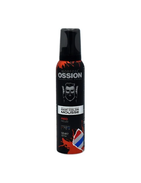 OSSION HAIR COLOR MOUSSE RED 150ML