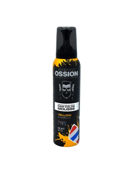 OSSION HAIR COLOR MOUSSE YELLOW 150ML