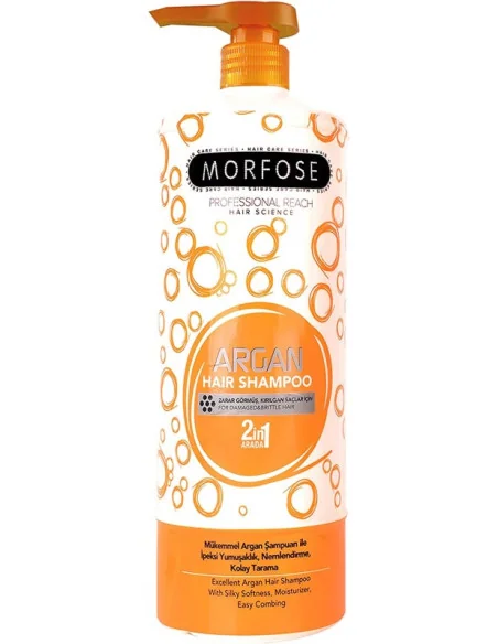 Morfose Argan Hair Shampoo 1000ml | Mathiss Ibiza