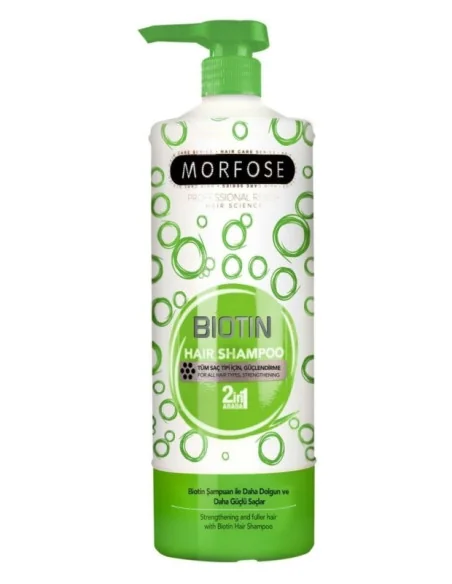 Morfose Biotin Hair Shampoo 1000ml | Mathiss Ibiza