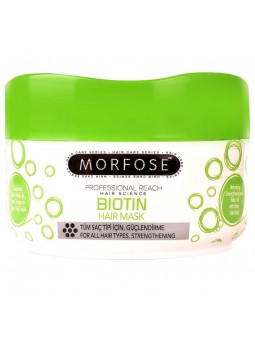 MORFOSE BIOTIN HAIR MASK 500ML