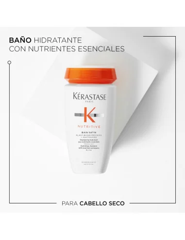 KERASTASE NUTRITIVE BAIN SATIN 250ML