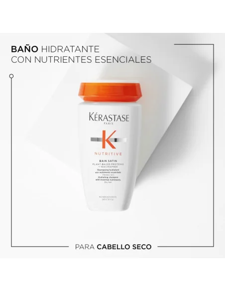 KERASTASE NUTRITIVE BAIN SATIN 250ML