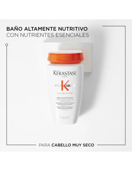 KERASTASE NUTRITIVE BAIN SATIN RICHE 250ML