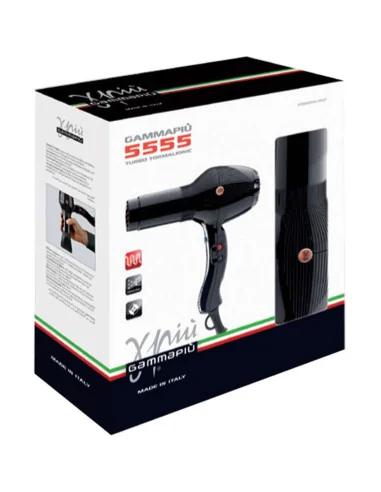 GAMMA+ SECADOR 5555 NEGRO 2000-2400W