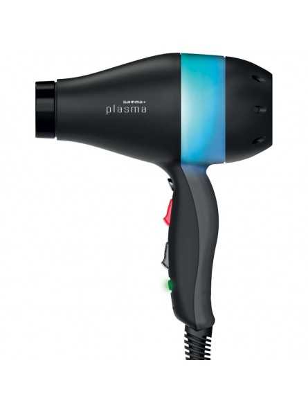 GAMMA+ SECADOR PLASMA NEGRO/AZUL 1900-2200W|Mathiss