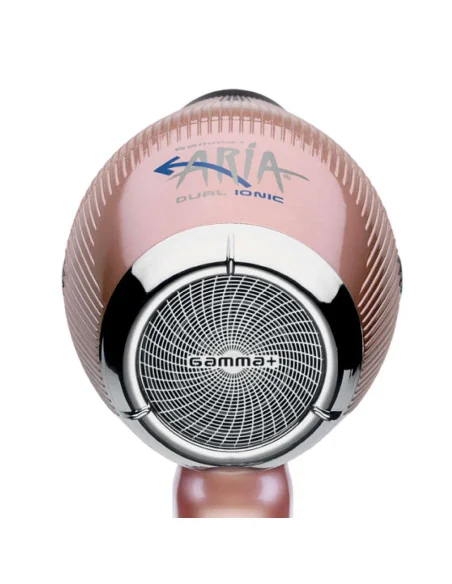 GAMMA+ SECADOR ARIA DUAL IONIC GOLD ROSE 2250W