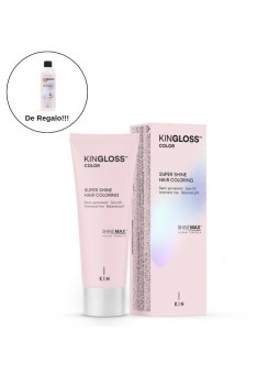 KINGLOSS COLOR 08.1 SUPER SHINE HAIR COLORING 50ML|Mathiss