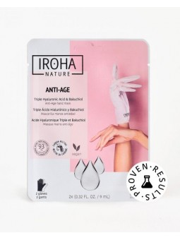 IROHA ANTI-AGE HAND MASK...