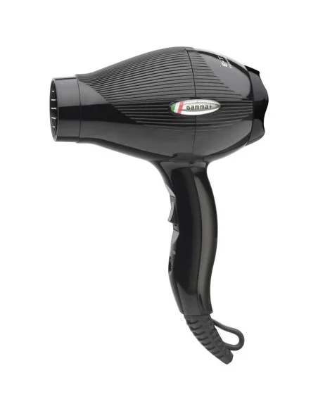 ***GAMMA+ SECADOR E-T.C MINI NEGRO 1200W***