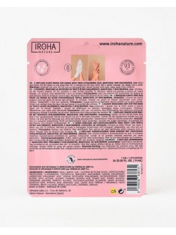 IROHA ANTI-AGE HAND MASK GLOVES TRIPLE HYALURONIC ACID & BAKUCHIOL|Mathiss