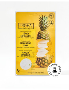 IROHA EXFOLIATING TONER 10 PADS