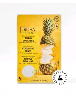 IROHA EXFOLIATING TONER 10...