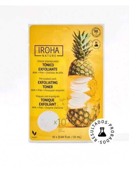 IROHA EXFOLIATING TONER 10 PADS|Mathiss