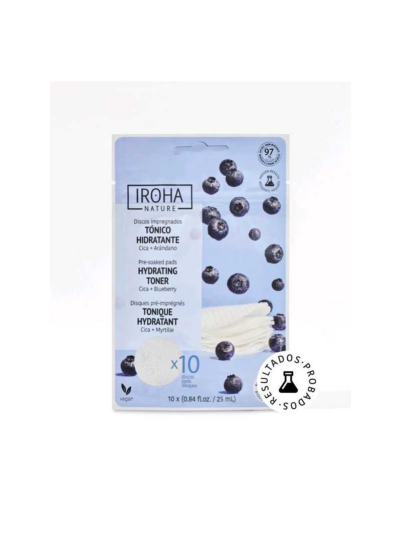 IROHA HYDRATING TONER 10 PADS|Mathiss