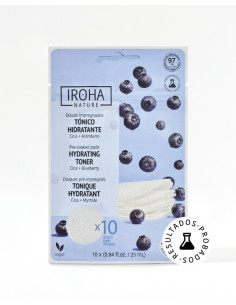 IROHA HYDRATING TONER 10 PADS