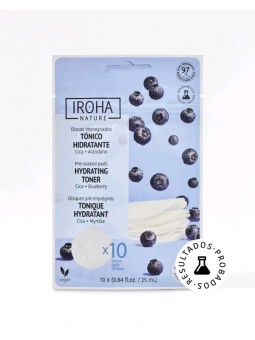 IROHA HYDRATING TONER 10 PADS