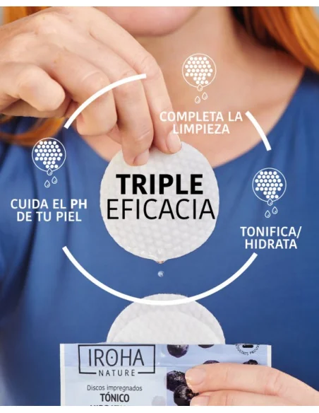 Iroha Hydrating Toner 10 Pads | Mathiss Ibiza