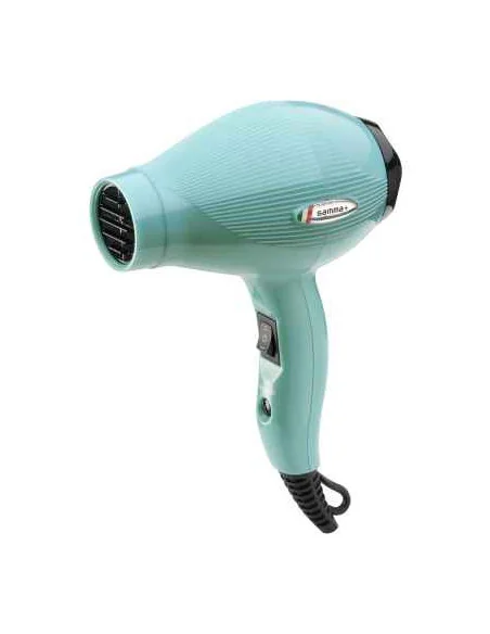 ***GAMMA+ SECADOR E-T.C MINI NEGRO 1200W***