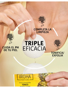 IROHA EXFOLIATING TONER 10 PADS 2