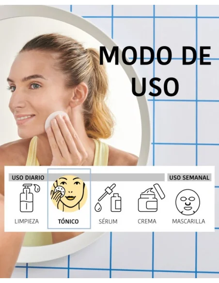 Iroha Exfoliating Toner 10 Pads | Mathiss Ibiza