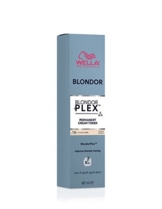 WELLA BLONDORPLEX PERMANENT CREAM TONER /36 CRYSTA VANILLA 60ML