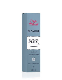 WELLA BLONDORPLEX PERMANENT CREAM TONER /81 PALE SILVER 60ML