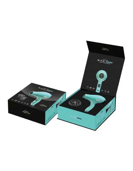 ***GAMMA+ SECADOR E-T.C MINI NEGRO 1200W***