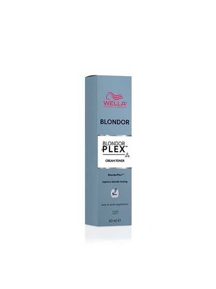 WELLA BLONDORPLEX PERMANENT CREAM TONER /96 SIENNA BEIGE 60ML|Mathiss