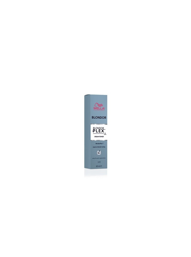 WELLA BLONDORPLEX PERMANENT CREAM TONER /16 LIGHTEST PEARL 60ML|Mathiss